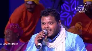 YELLO JOGAPPA NINNA ARAMANE | Kannada Folk Song | Chintan Vikas | 57th Bengaluru Ganesh Utsava 2019