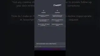 LEARN PREMIERE PRO WITH CHAT GPT #shorts