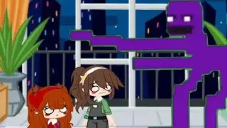 Elizabeth stuck in a room with the Mc||Fnaf||My Au||Part 2||