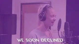 darkEntity - Rewind feat. Camille Layne (Official Lyric Visualizer)