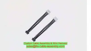 Custom Wire Harness Design V-By-One Harnesslink Cable Precision Assembly Solutions Engineering