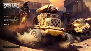 Crossout 2025 gameplay, epic battles epic wars, its all intense and very extreme