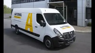 Extra Large Van