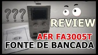 FONTE DE BANCADA - AFR 3005T - 32v/5A