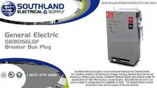 General Electric SB310SGLGF, 100 Amp, 600 Volt, 3 Phase, 3 Wire, Breaker Busway Plug Bus Plug
