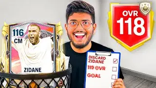I Accidentally Deleted 111 ZIDANE! ICONS TO GLORY #18