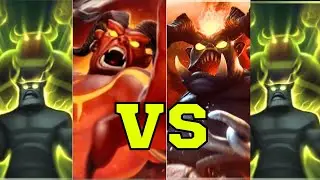 Castle Crush Biggest Demon VS Biggest Unchained Demon | Castle Crush fully loaded Gameplay |#castle