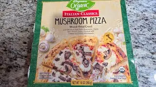 Wegman's Wood-fired Mushroom Pizza Review #pizzalover #pizza #wegmans