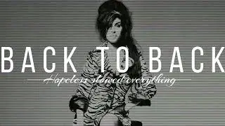 Amy Winehouse-back to black  (Slowed&Reverb) to Perfection
