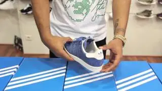 BASKET ADIDAS SUPERSTAR BLEU S81326 disponible sur www.hypnotik.fr