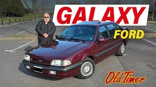 [29.000 KM] Ford Galaxy 2.0i Ghia 1994 Rojo Albany - Informe Completo Oldtimer (Versailles)