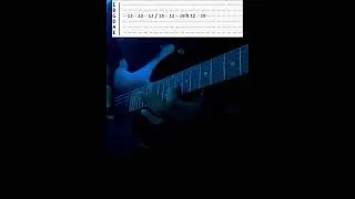 (TAB) One Of The Girls // The Weeknd Ft. Jennie & Lily rose #coversong #guitarcover #electricguitar