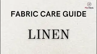 Fabric Care Guide of Linen Shirt | Care Guide | Filo Hevis | Men Shirt | Clothing Brand | Shirt |