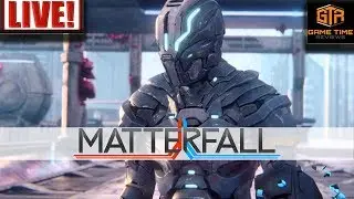 MatterFall | First Play | Let's Check it Out! - Game Time Lounge
