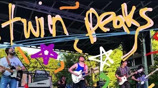 blue coupe - twin peaks (live)