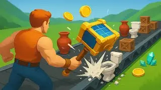 Hammer Master Gameplay – Smash, Craft & Upgrade Solar Hammers - EP 28