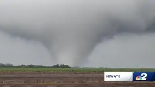 Hurricane Milton's tornado outbreak raises concerns about future trends