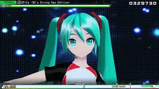 Fiz o Uniforme do meu Time no Mega39's | Custom e Gameplay - Hatsune Miku: Project DIVA Mega Mix+