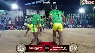 VSc sports club (vs) sevilimedu sports club (3round) #kabaddi #players #ssc #prokabaddi