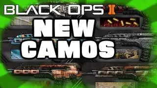 Black Ops II - New Personalization Packs NEW CAMOS (Pack A Punch,Glam,Aqua,Coyote,and Rogue!)