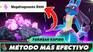💎 GU&Iacute;A &ndash; C&oacute;mo farmear MEGAFRAGMENTOS r&aacute;pido en Leyendas Pok&eacute;mon Z-A ⚡