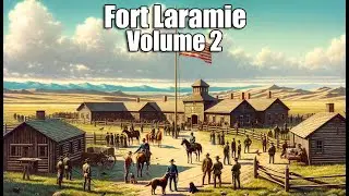 Fort Laramie - NOW FEWER ADS - Vol 2 - 10+ hrs #otr #blackscreen #western #fortlaramie