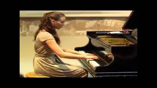 Katarina Bauer plays Chopin&acute;s  Scherzo b-moll op. 31 No. 2