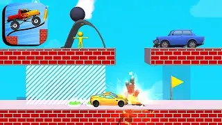 Draw the Bridge 3D ​- All Levels Gameplay Android,ios (Levels 171-180)