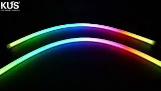 High brightness, customizable LED light guide strip