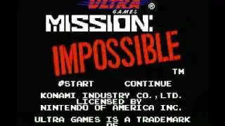 Mission - Impossible (NES) Music - Stage 02 Venice Canals