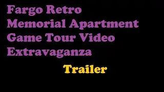Game Room Teaser Trailer - Fargo Retro