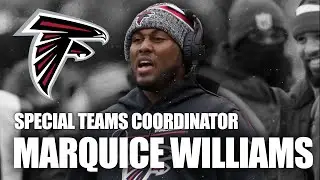 Falcons Rookies are working HARD w/ Falcons Special Teams Coordinator Marquice Williams
