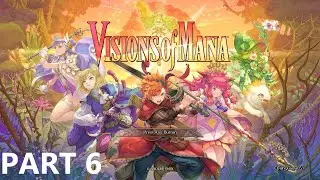 Visions of Mana Gameplay Part 6 - Palamena