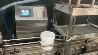 PWF Filler Machine in Action &ndash; Filling Plastic Buckets Efficiently - ACASI Machinery