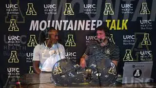Mountaineer Talk 9-26-23: Shawn Clark, Rod West, and Tyrek Funderburk w/ Adam Witten