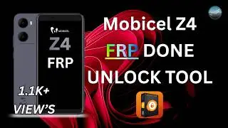 Mobicel Z4 FRP Bypass | Done Unlock Tool | 100% Working Method | PhonePoint Pro