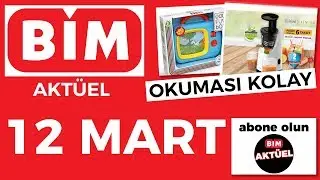 Bim 12 Mart 2019 (Bimde bu hafta)