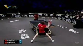 Sun Yingsha vs Wang Manyu   WS FINAL (Europe Smash 2025)