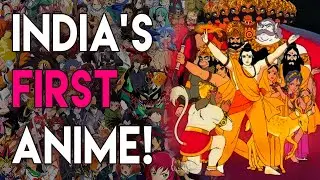 The Story of India's First Anime | Japan's Gift to India