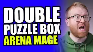 Double PUZZLE BOX Mage!  - Full Run - Hearthstone Arena