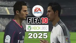 FIFA 10 Xbox 360 GamePlay in 2025
