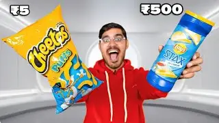Cheap VS Expensive Food Challenge 😛| सस्ता और महंगा कितना अलग?🥴
