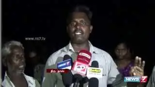 People protest against sand mafia in Vellore | Tamil Nadu | News7 Tamil