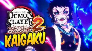 Le DLC KAIGAKU ARRIVE JEUDI sur DEMON SLAYER 2 !!