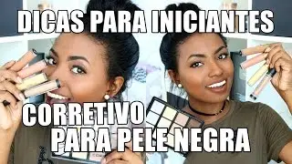 COMO ESCOLHER CORRETIVO PARA PELE NEGRA | VEDA #7 Camila Nunes