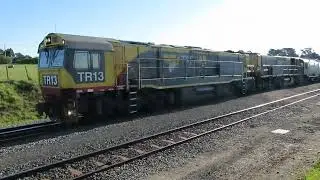 Tasrail TR13 TR06 #31 train Western Junction