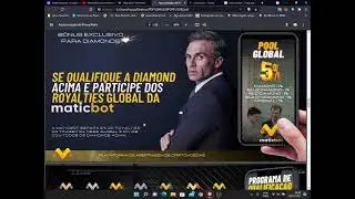 Matic Bot Nova Exchange de Arbitragem com Intelig&ecirc;ncia Artificial !! 2.11% PL na 1&ordm; Arbitragem!