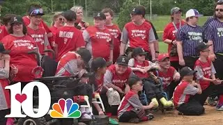 'Without Limits' allows kids and adults with special needs to play baseball