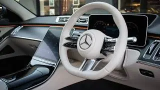 Mercedes-Benz S Class 3.0 S450Ld MHEV AMG Line Premium Plus, Executive | HILLMOREN 4K