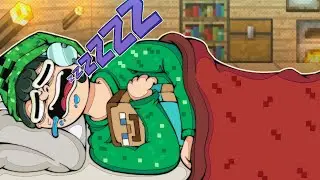 Over 1 hour of Minecraft for you to sleep to